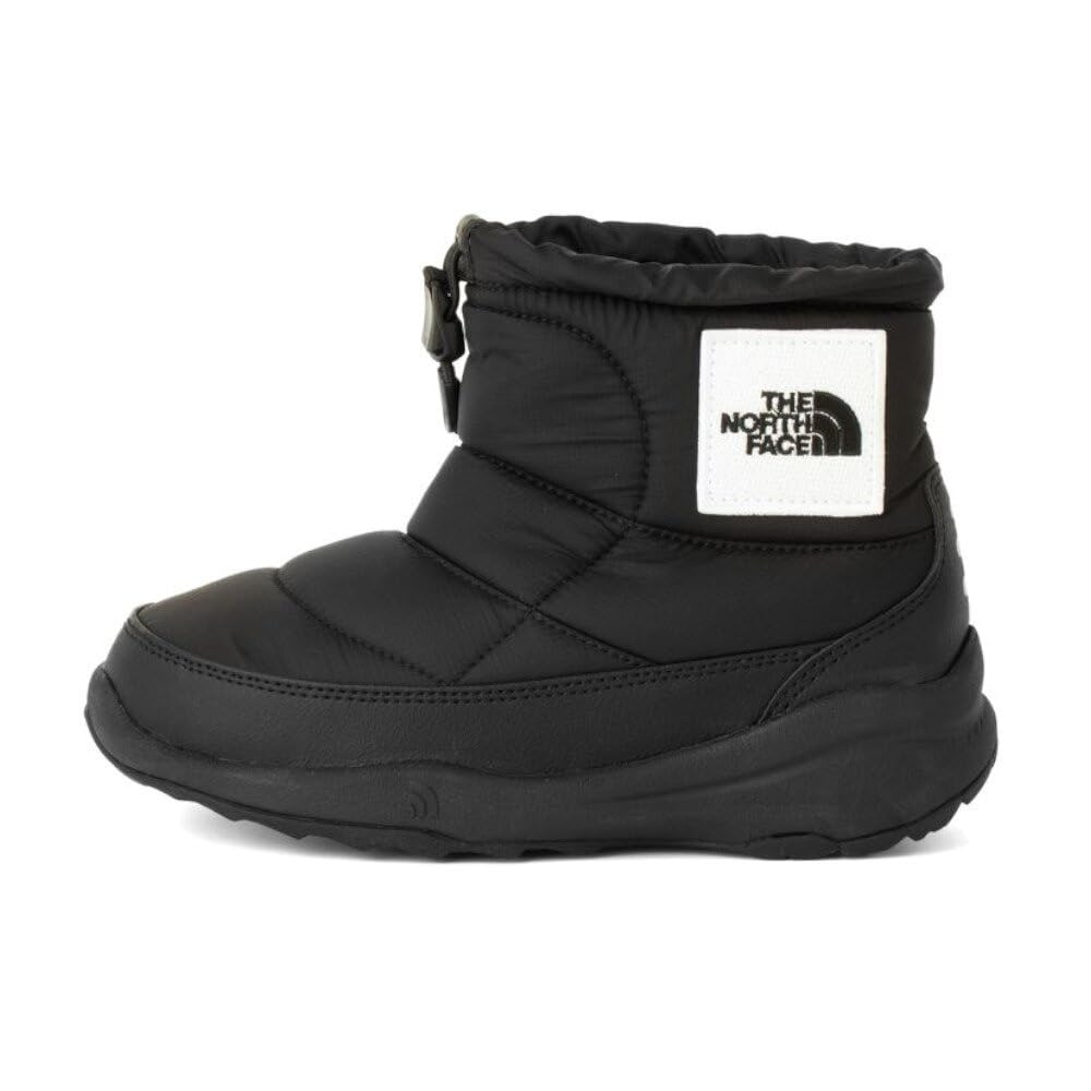 THE NORTH FACE NFJ52280 WINTER BOOTS K NUPTSE BOOTIE LOGO SHORT KIDS NUPTSE BOOTIES LOGO SHORT UNISEX