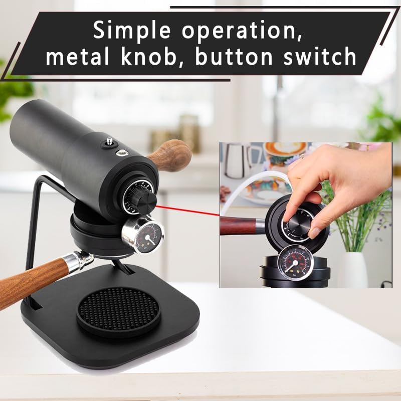 Adjustable Pressure Espresso Machine, Variable Pressure Coffee Machine Maker, Real time display of pressure