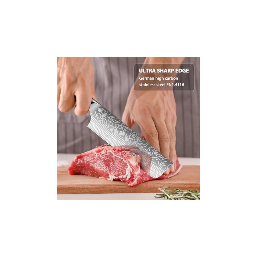 MOSFiATA-Nakiri-Kitchen-Knife-755-Chef-Knife-Set-Ultra-Sharp-German-Stainless-Steel-Cleaver-Cooking-Knife-with-Ergonomic-Handle-Gift-Box MOSFiATA Nakiri Kitchen Knife, 7”&5.5" Chef Knife Set, Ultra Sharp German Stainless Steel Cleaver Cooking Knife with Ergonomic Handle Gift Box