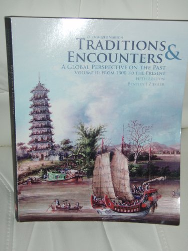 Traditions & Encounters, A Global Perspective o... 0077288696 Book Cover