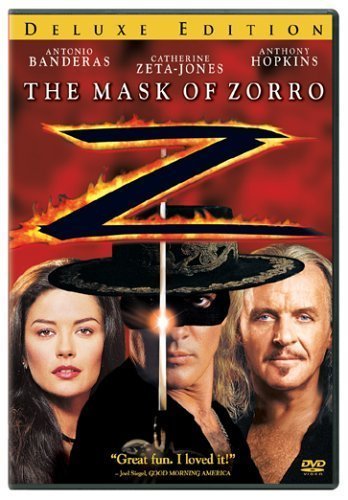 The Mask of Zorro (Deluxe Edition) by Sony Pictures Home Entertainment by Martin Campbell