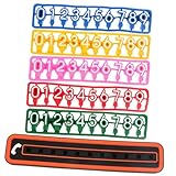 Plaque d'immatriculation de stationnement temporaire - cette plaque d'immatriculation de stationnement est conçue pour durer, grâce à matériaux en pvc qui garantissent durabilité et longévité.