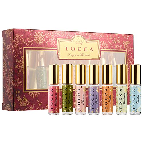 TOCCA Wardrobe Collection Eau de Parfum Rollerball/roll-on 7-pc Set