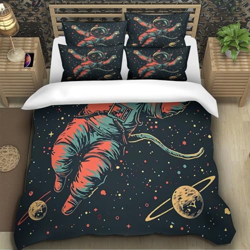 Housse de couette confortable et résistante pour lit super king - 5