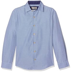 Gol Trachtenhemd, Slimfit jongens Klederdrachthemden