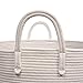 INDRESSME XXXLarge Woven Rope Basket | Wide 21