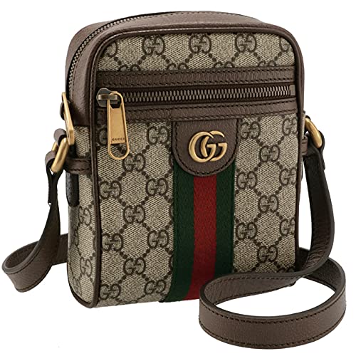 Amazon | [グッチ] ショルダーバッグ メンズ オフィディア GG 