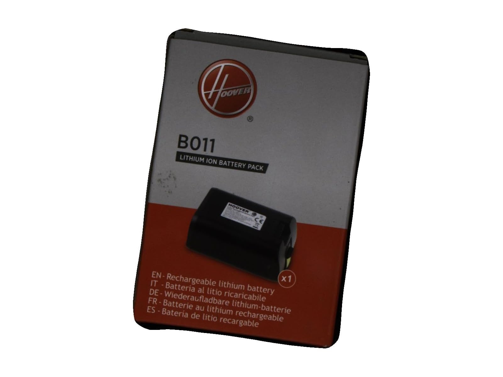 35602207 B011 Batteria Lithium -ion (Li-ion) 21,6V, 2,5Ah compatibile per la scopa elettrica Hoover H-FREE 500, HF522