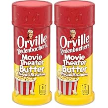 Orville Redenbachers Popcorn Seasoning, Movie Theater Butter Flavor, 2.4 oz.Pack of 2
