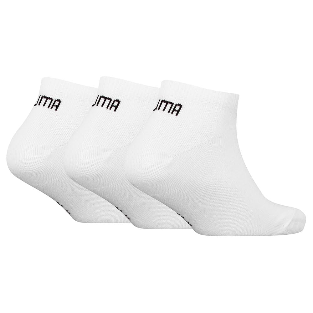 PUMA Kids Plain Sneaker Calcetines para zapatillas Unisex niños (Pack de 3)