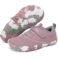 SAGUARO Chaussures Minimalistes Enfants Barefoot Shoes Garçon Fille Chaussures de Trail Running Confortables et Souple Chaussures Pieds Nus pour Extérieur et Intérieur, Violet Mauve, 34 EU
