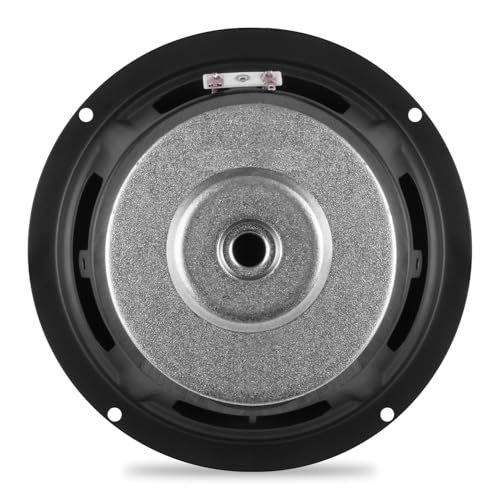 Image of 6.5 Inch Subwoofer Speaker 100W 4 Ohms Woofer, Paper Coated Cone, Ferrite Magnet for Car Subwoofers, Home Theatre & Music System (1 Pc)