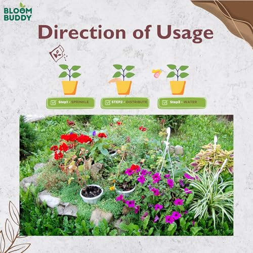 Image of Bloom Buddy Vermicompost 4.5kg & Organic Fungicide 50ml Combo - Nourish Soil & Protect Plants