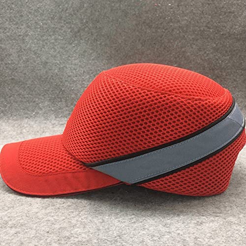 Gorra de seguridad para trabajo con sombrero de protección interno duro anticaídas 4