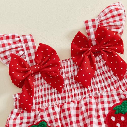 Image of Little Toddler Kids Girl Clothes Set 1-8 Years Summer Outfits Solid Color Tank Tops & Shorts