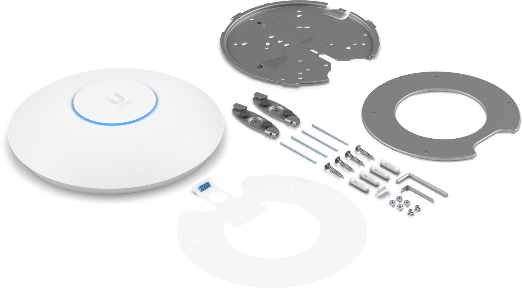 Amazon.com: Ubiquiti U6-Enterprise AP WiFi6E 1x2.5GbE Multiban