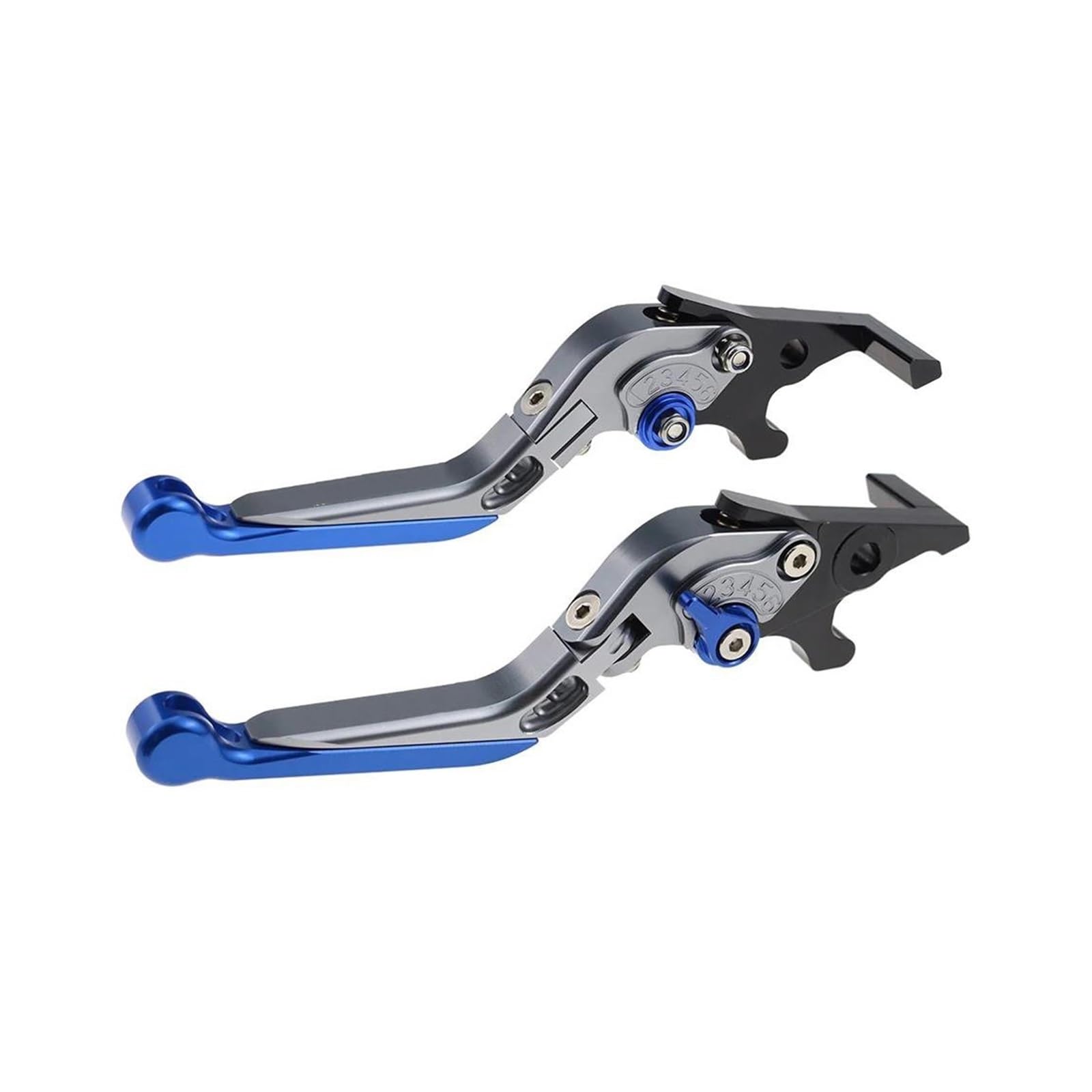 Lgldamuhx P Handlebar Clutch Brake Lever For Tmax 500 For Tmax500 For T-Max 500 2001-2007 Folding Extendable Brake Clutch Levers(P)