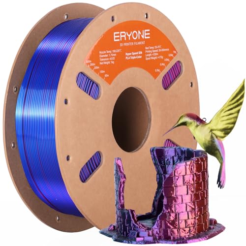 Filament ERYONE PLA High-Speed  Trójkolorowy Jedwabny (TRIPLE SILK)