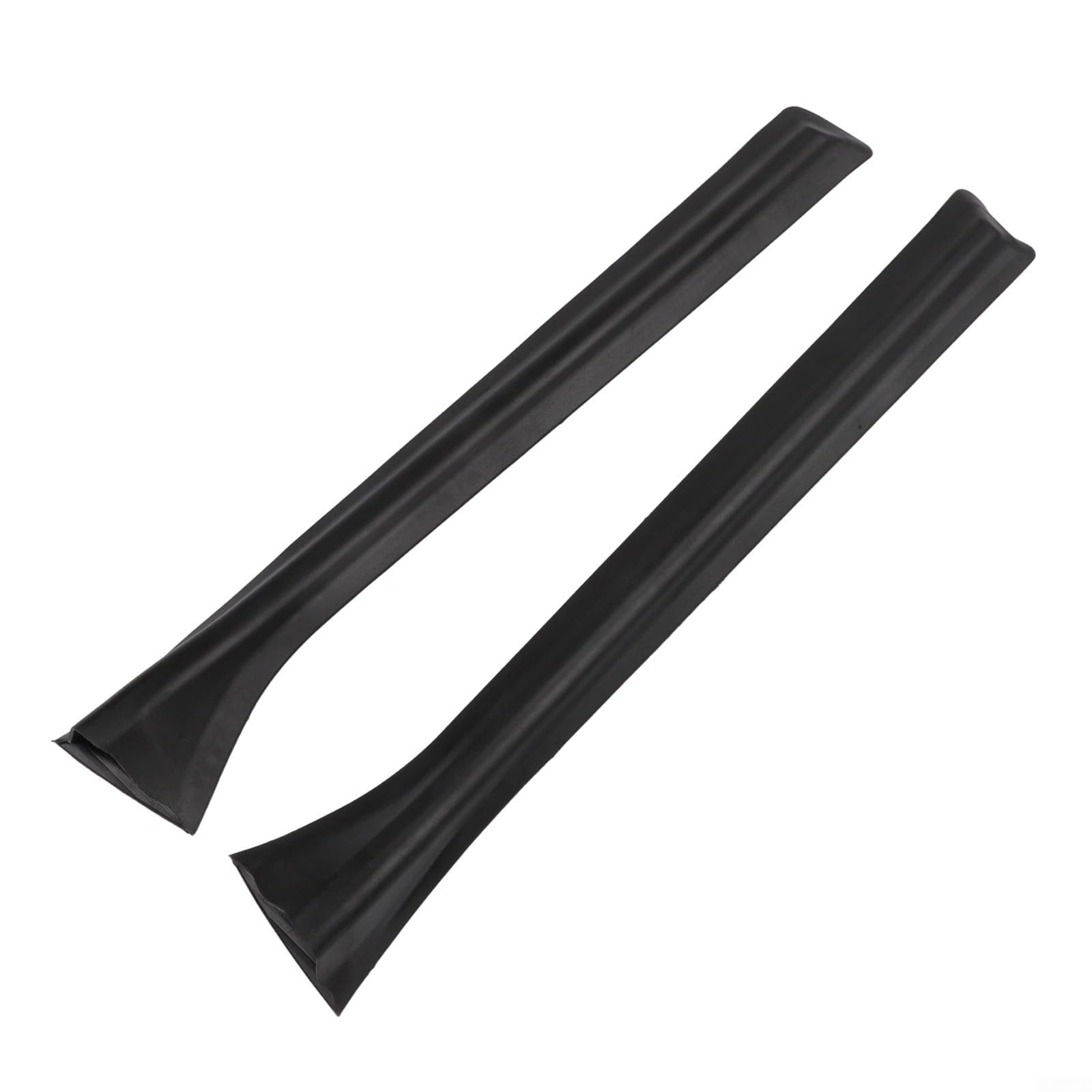 HpLive Juego de juntas de columna B para Opel Zafira B para Vauxhall, goma ABS para puerta, color negro, resistente al calor, duradero, sustituye a 13131953 13131954, fácil instalación 2005-2015