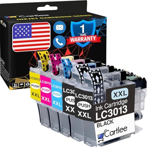 Cartlee 5 Set Compatible High Yield Ink Cartridges
