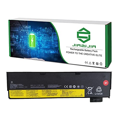 Image of 01AV423 SB10K97580 Laptop Battery Replacement for Lenovo ThinkPad T470 T480 A475 A485 T570 T580 P51S P52S TP25 Series 61 4X50M08810 01AV422 SB10K97579 01AV424 01AV452 01AV490 11.4V 24Wh