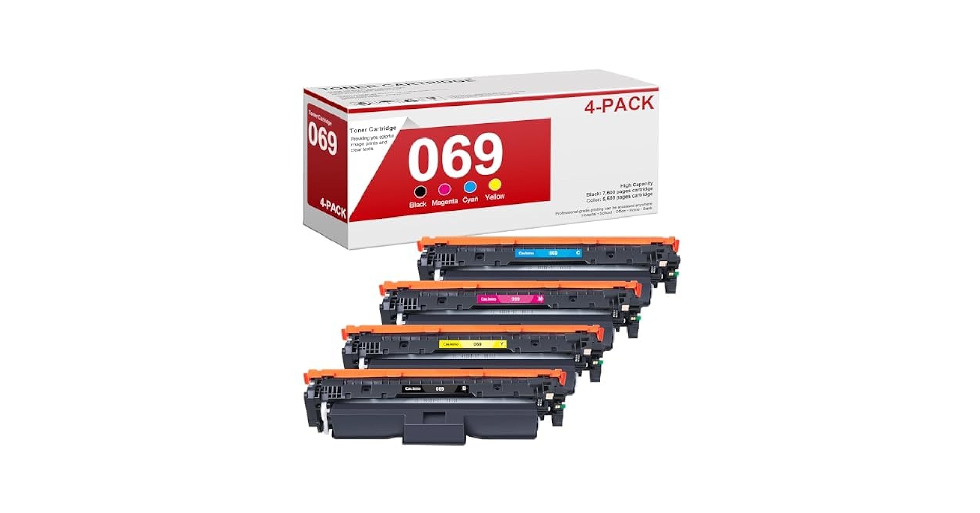 Canon 069H トナーカートリッジ 2個セット　新品 Canon 069H トナーカートリッジ 2個セット 新品 トナー