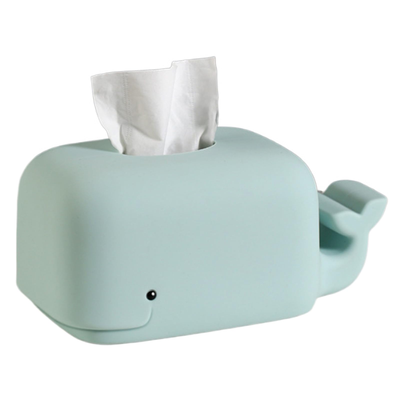 Tsophreniq Modern Silicone Tissue Case Colorful Silicone Tissue Dispenser Sturdy Paper Organizers Adds Fun to Any Space Holder