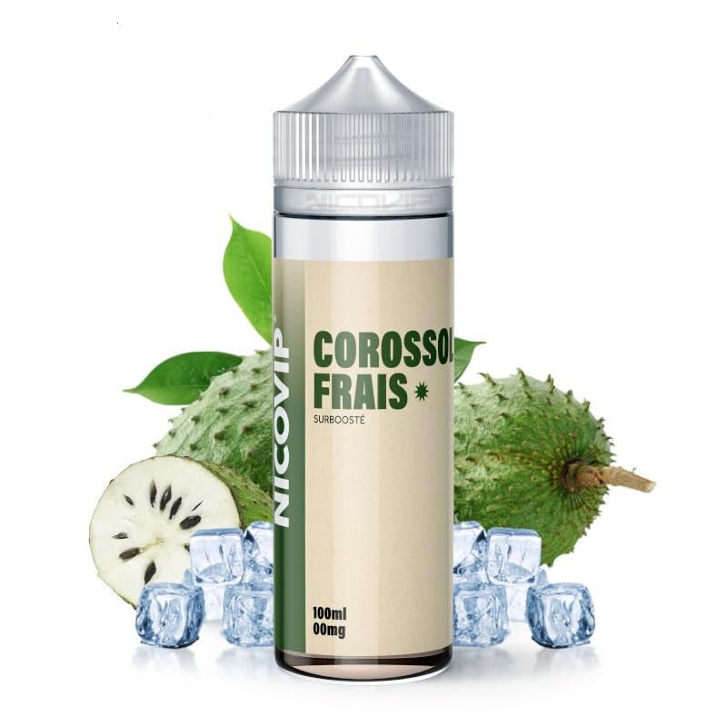 E-liquide Nicovip Corossol Frais 100ml