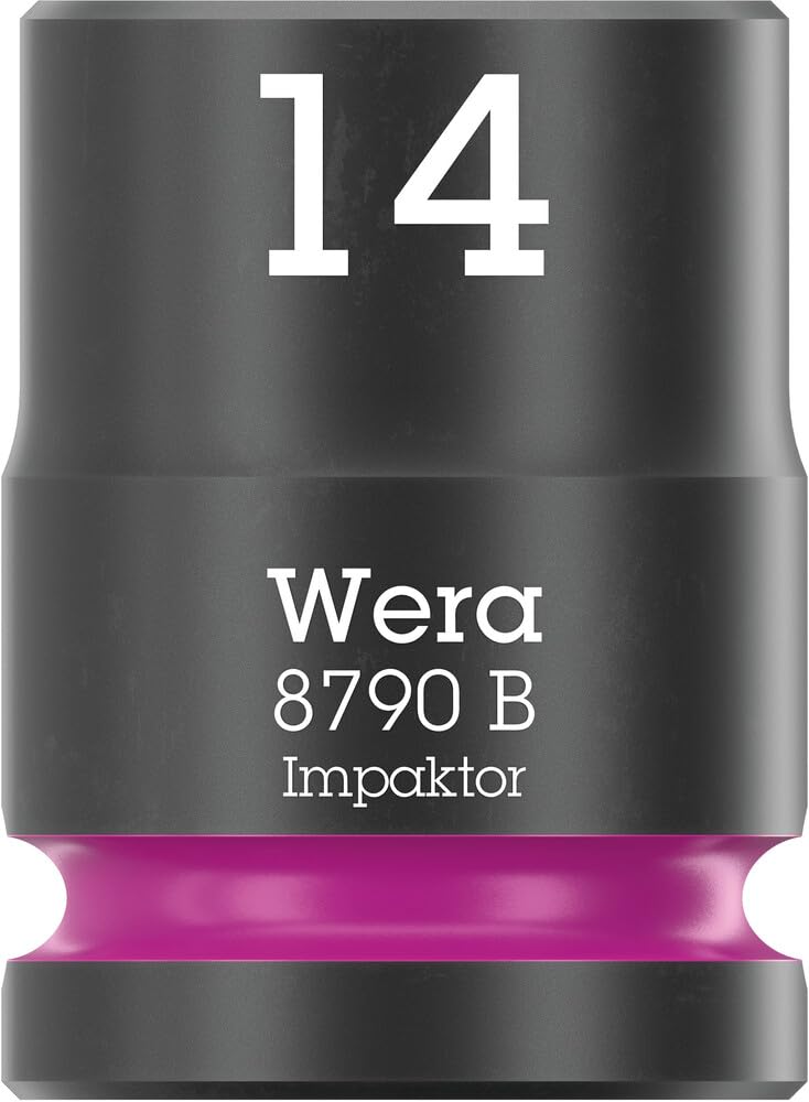 Wera 9724 Depósito de espuma juego de carraca 8010 B Zyklop Comfort Set 1, 3/8", 16 piezas