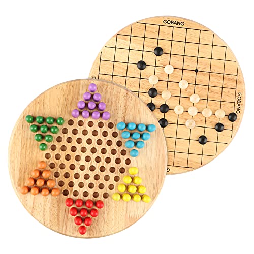 WONDERTOYS 2 IN 1 CHECKERS GOBANG( 5)    