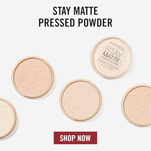 Rimmel London Stay Matte Long Lasting Pressed Powder Transparent, durchsichtig, milliliter