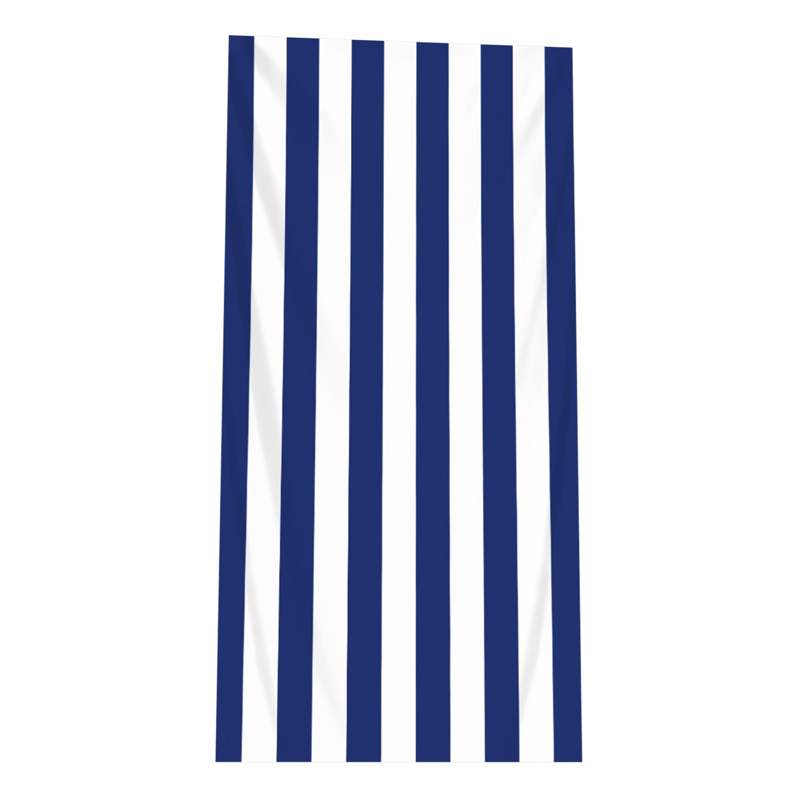 Ekoama Soft Microfiber Bath Towel With Quick Drying Technology And Stripe For Beach Gym And Travel 75x150cm