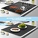 PAWBOSE Silicone Stove Top Cover for Electric Stove, Glass Top Stove Cover Protector, 28x20in Extra Large Stovetop Mat and Heat Resistant Stovetop Protector, RV Cooktop Protector Mat for Counter