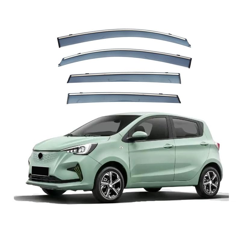 Déflecteurs de vent haut de gamme pour Changan Benben E-Star 2014-2023