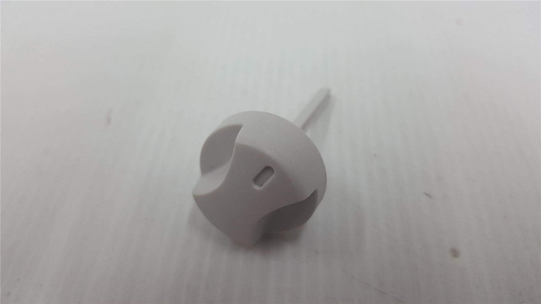 Vaillant114288 ET Button APC, VC/W BW Classic, Euro Pro/Plus, Pack of 3, Grey