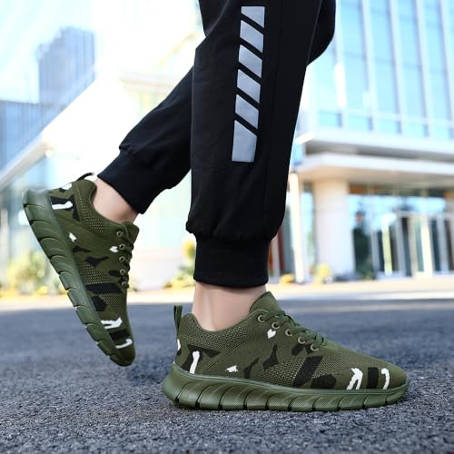 Image of Womens Walking Shoes Slip On Sneakers Tennis Shoes Running Sport Workout Gym Shoes Athletic Non Slip Lightweight Breathable Fashion Casual Shoes for Travel Work