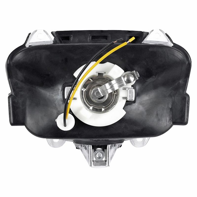 cyclingcolors feu avant scooter moto mobylette compatible avec peugeot 50 fox 729564