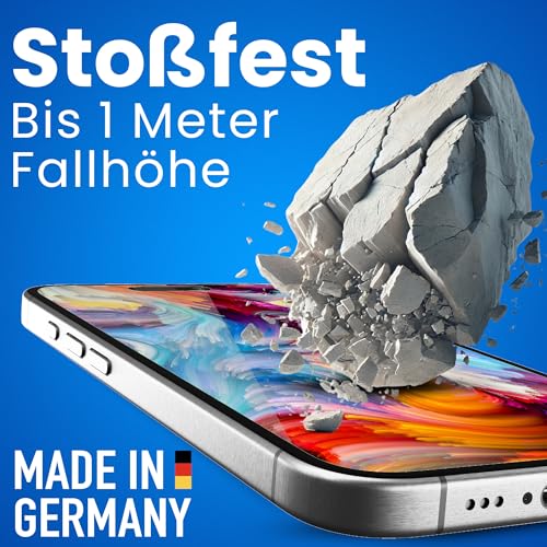 atfolix screen protection film compatible with zebra tc73 screen protector ultra-clear fx protective film set of 3