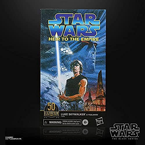 Star Wars The Black Series Luke Skywalker & Ysalamiri 6-Inch-Scale Lucasfilm 50Th Anniversary Heir To The Empire Action Figure #TOP3