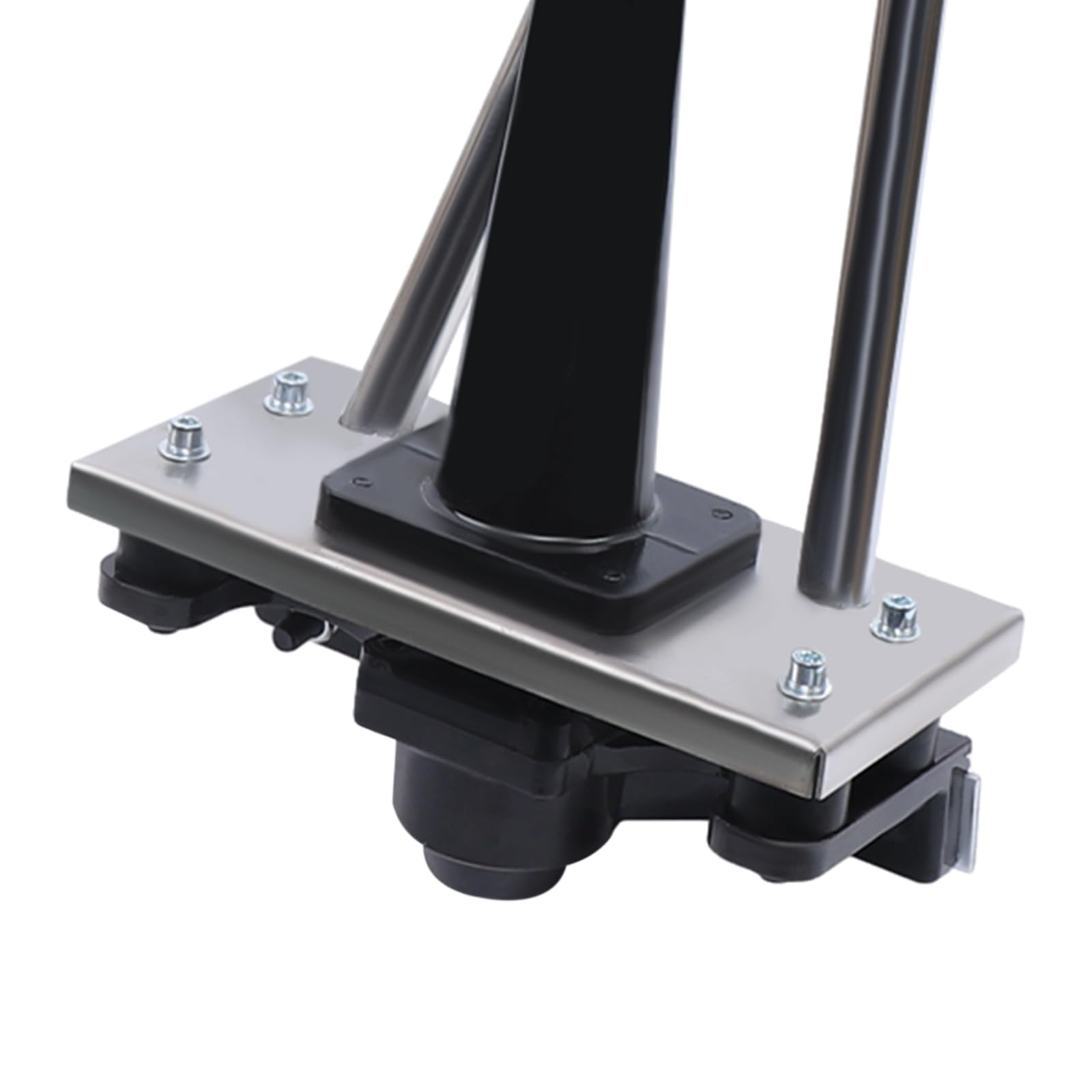 Rüttelplatte,4 Takt Benzin Zement Vibrationsmaschine Beton Vibrator Surface Finishing 900w Beton Vibrator 35,8cc,Für Häusern, Tunneln und Brücken