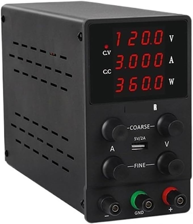 SPS3010 DC Regulated Power Supply 30V5A20A30A SPS305 SPS605 SPS1203 dc Power Supply(SPS3010(30V/10A) Black)