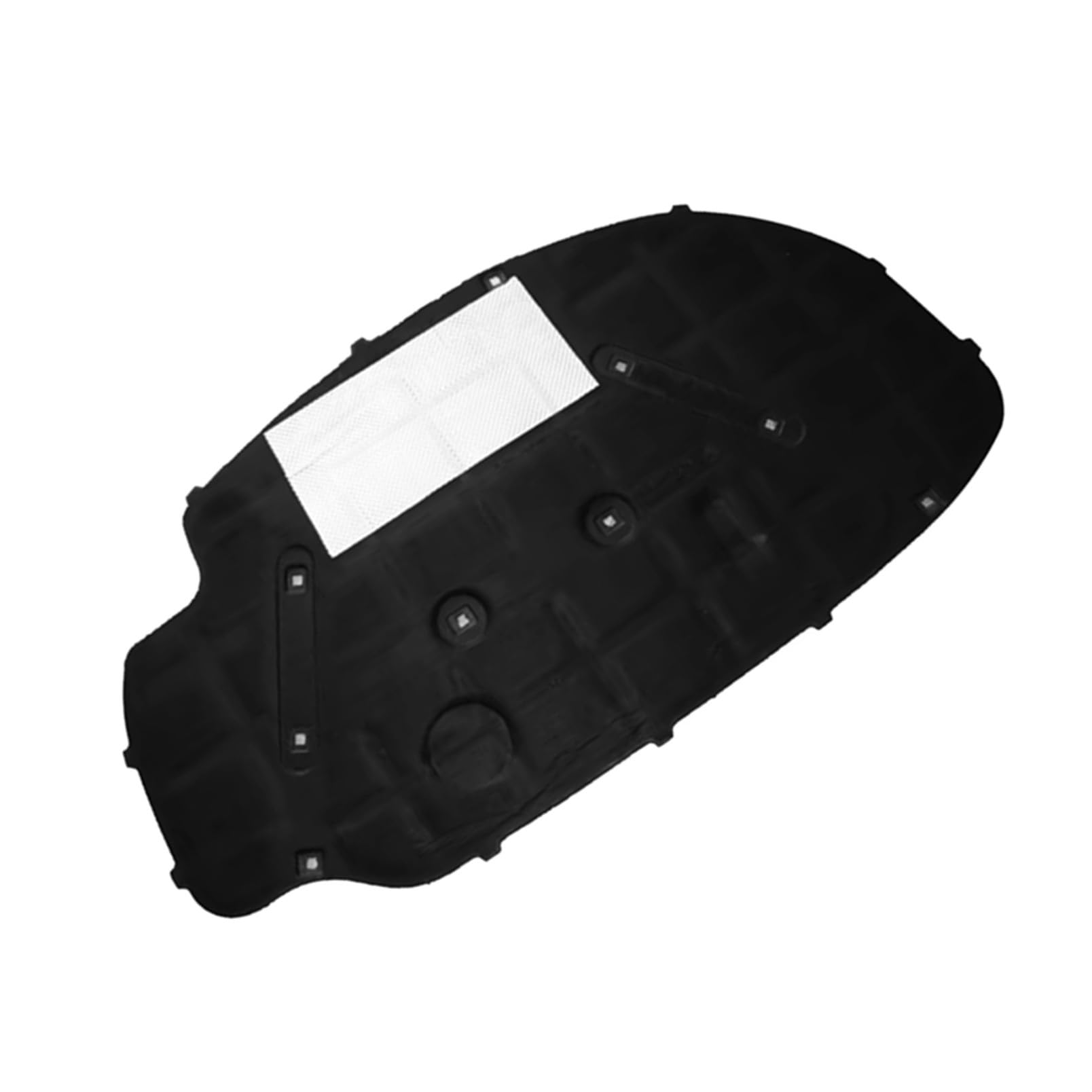 Compatible with VW for 3 Front Hood Engine Sound Insulation Pad Soundproof Cover Noise Heat Thermal Insulation Mat 1K0863831E Bonnet Mat