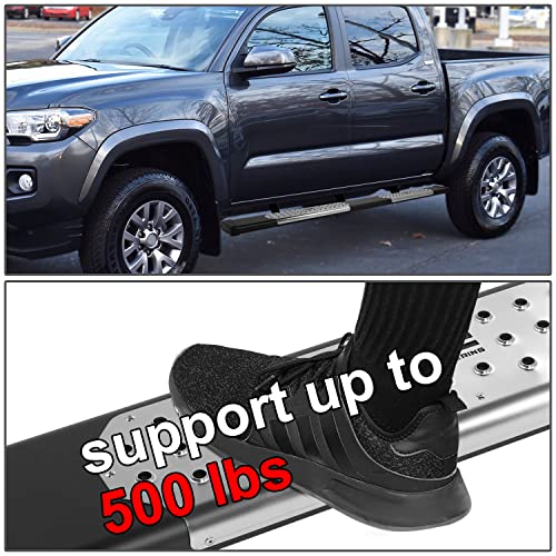 Estribos Running Boards 6.5'' para Tacoma Double Cab miniatura 7