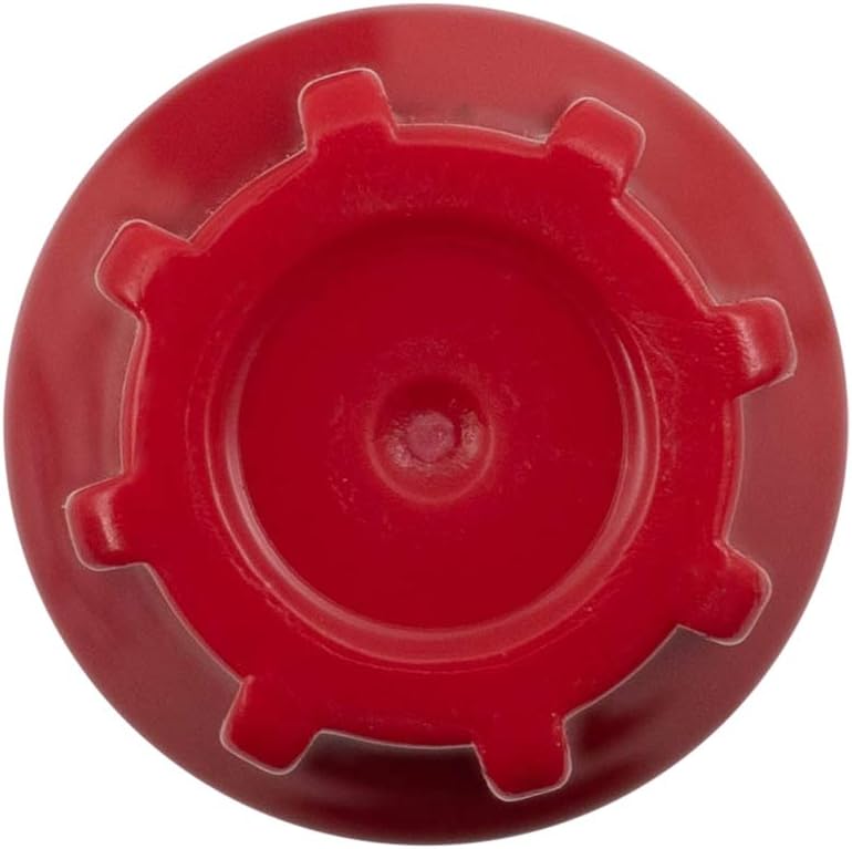 AutoandArt 12 Pc Set Red Brockmark Slimline Industrial Paint Markers Opaque Gloss Pen Metal Wood Plastic Glass for Auto Construction Arts Home