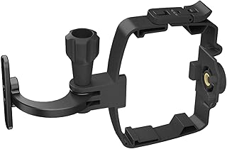NATEFEMIN Alloy Handheld Holder Bracket Tripod Stand with 1/4 Screw Hole for DJI RC Drone Accessory Part