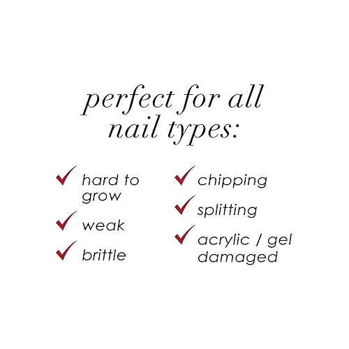 Miniatura 7 de Dermelect Camo-Nude Corrector + tratamiento, capa base para el cuidado de uñas con péptidos de proteína de queratina, biotina, tratamiento