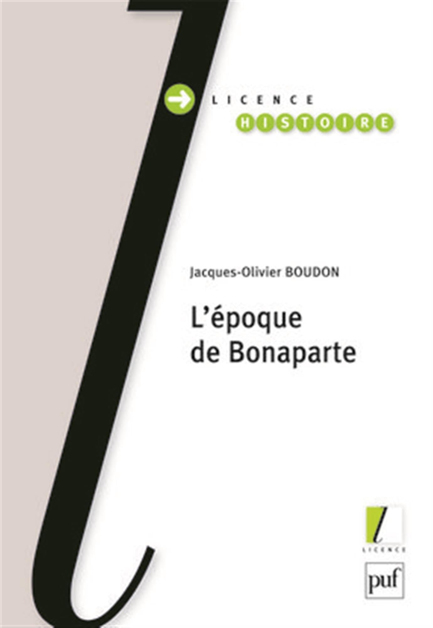L'époque de Bonaparte