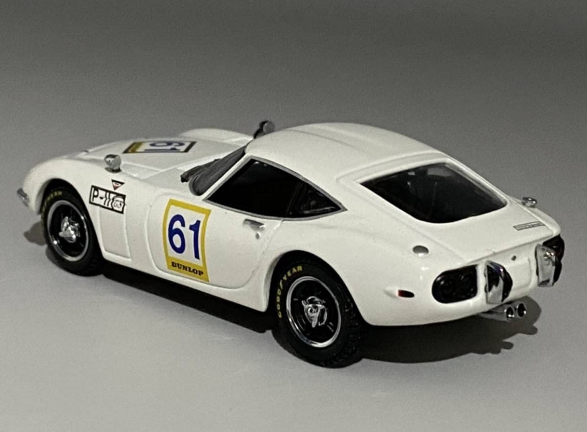 Amazon | Kyosho 1/43 Toyota 2000GT White #61 Winner of Suzuka