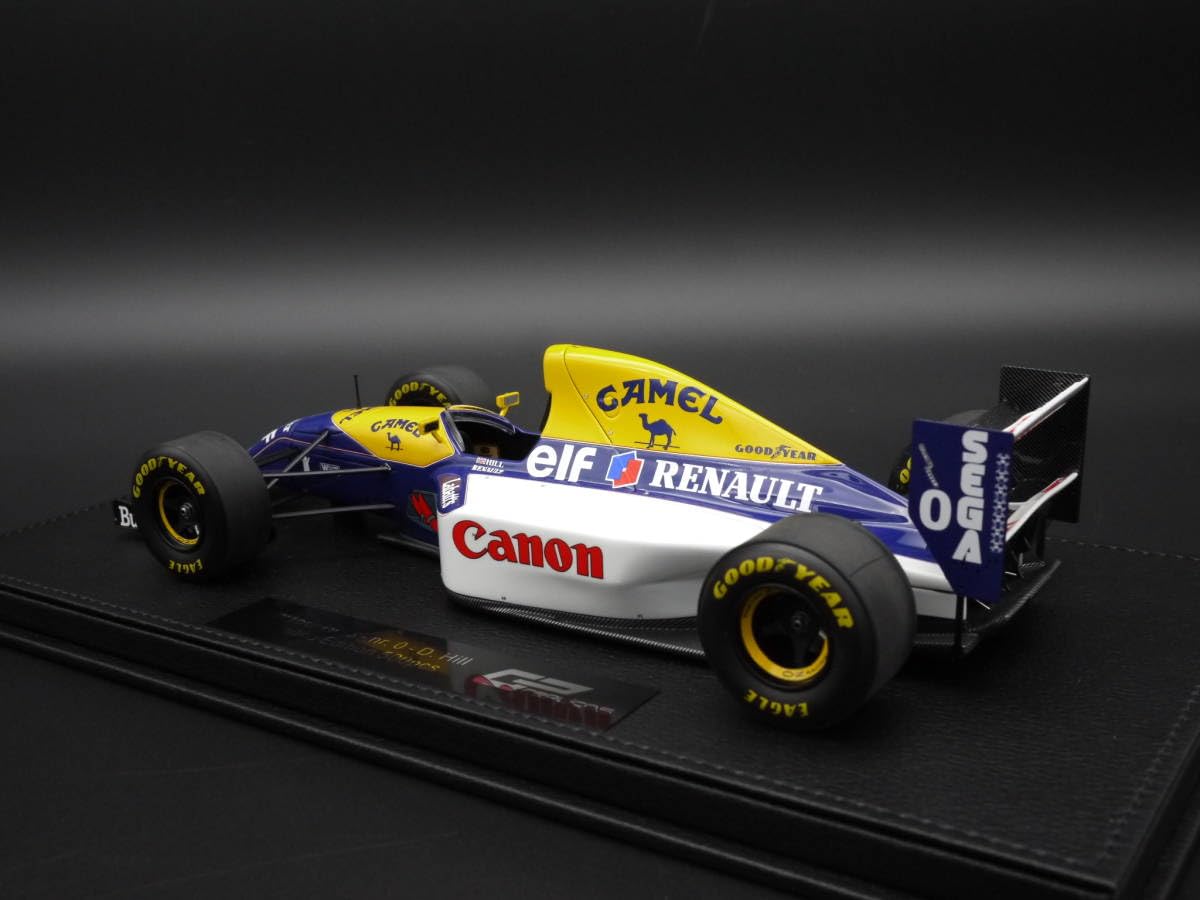 Amazon.co.jp: 1:18 GP Replicas ウィリアムズ FW15C キャメル仕様 D 