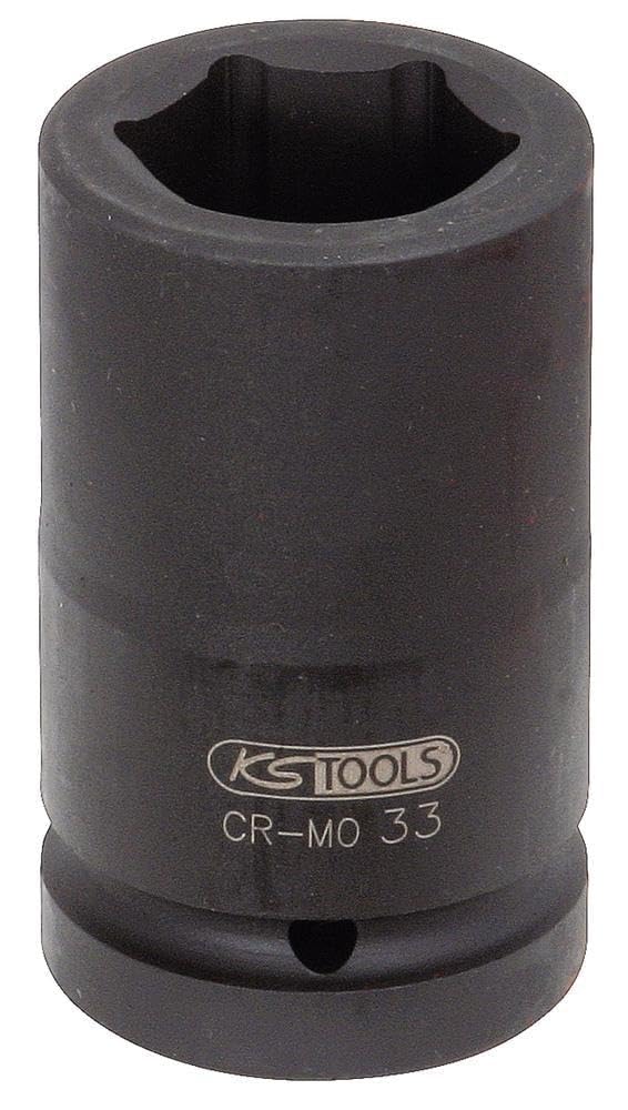 Ks Tools 515.1846 Hex Impact Socket Deep 1-Inch 46Mm Size 6